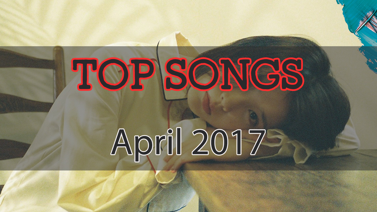 april top songs